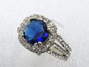 色石　指輪(16号)